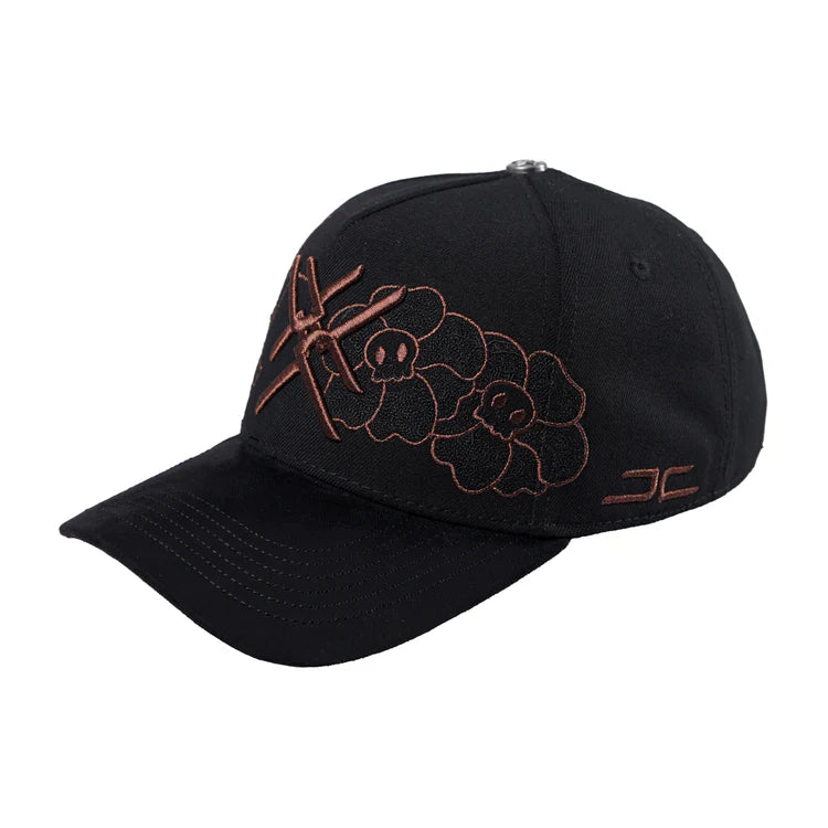 GORRA JC HATS- DEAD BLACK/COPPER