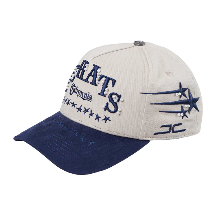 GORRA JC HATS- CALIFORNIA BEIGE