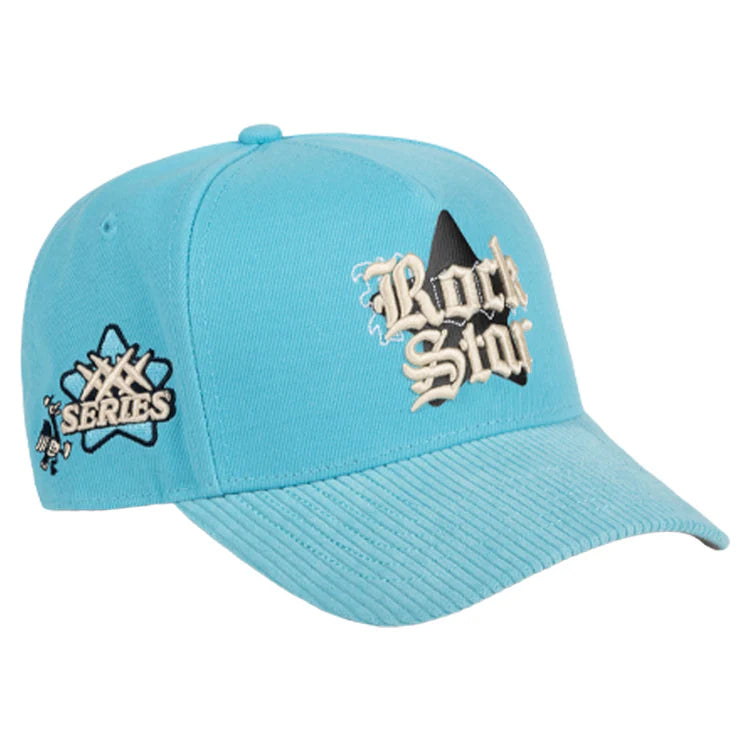 GORRA JC HATS- ROCKSTAR BLUE