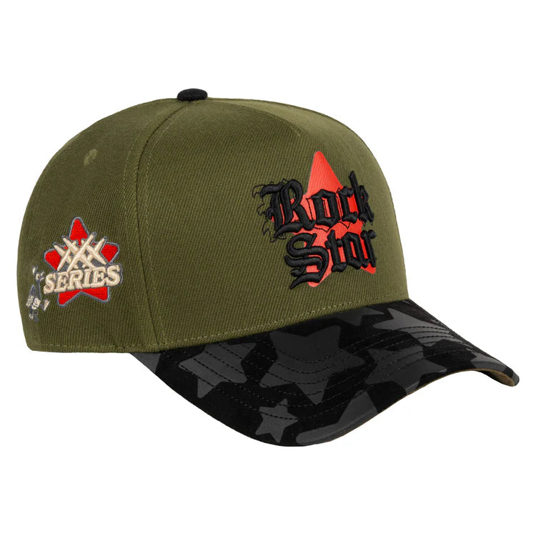 GORRA JC HATS - ROCKSTAR GREEN