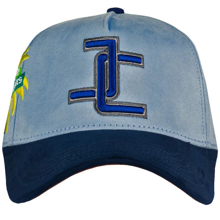 GORRA JC HATS- LOS ANGELES BABY BLUE