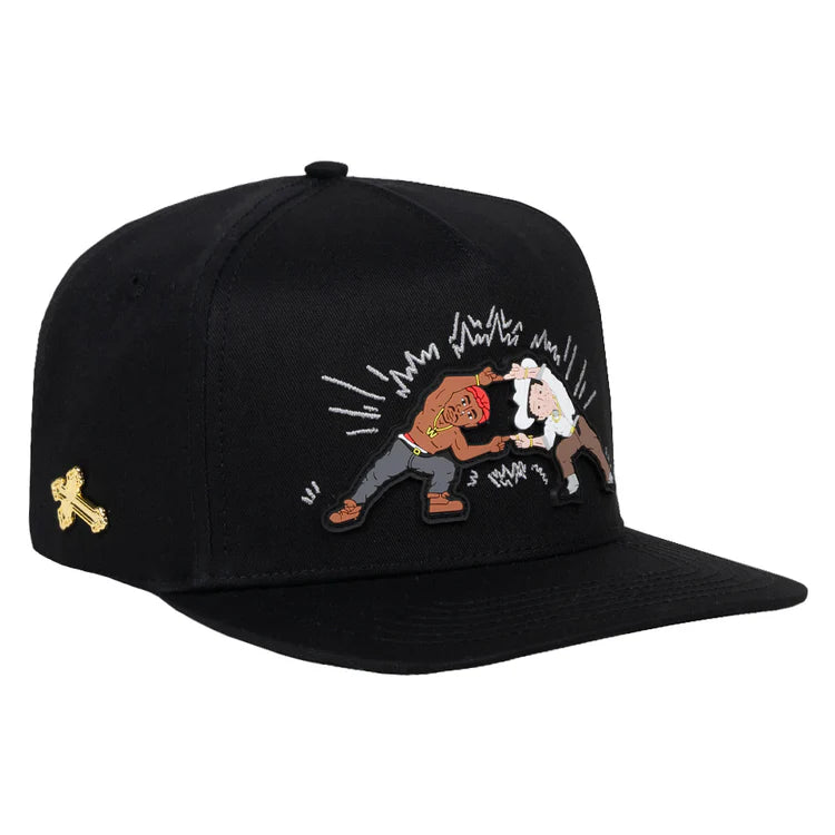 GORRA JC HATS- TUMBADO LIFE BLACK