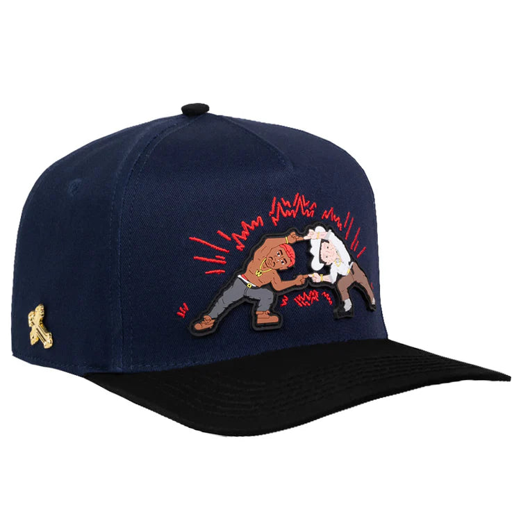 GORRA JC HATS- TUMBADO LIFE AZUL