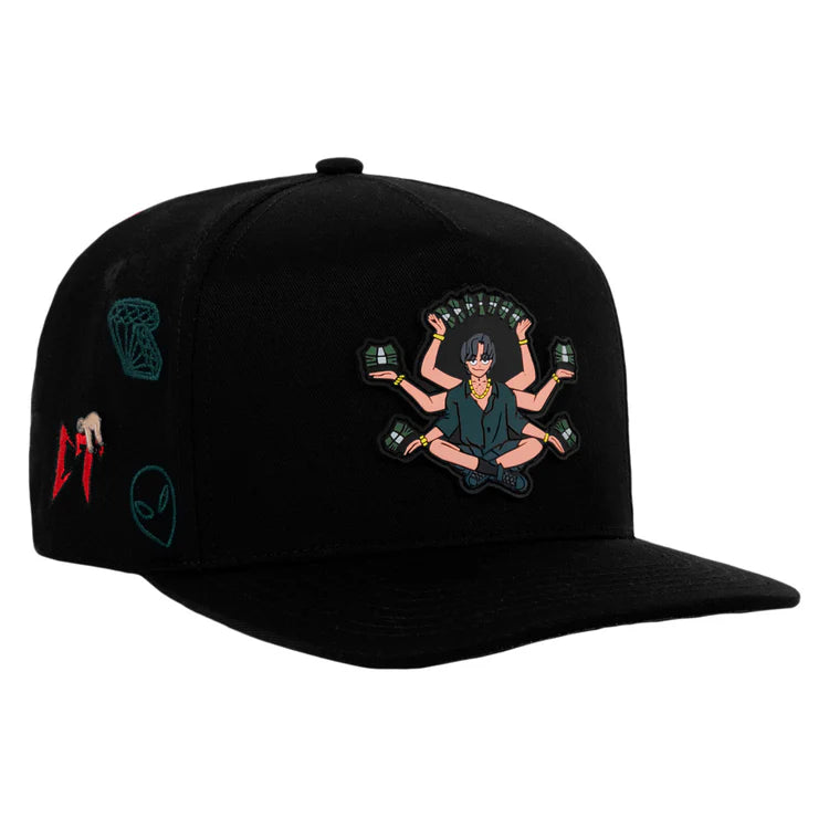 GORRA JC HATS- PACAS DE BILLETES