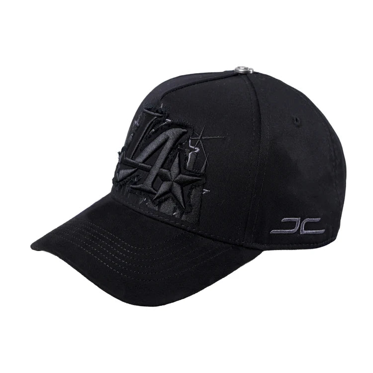 GORRA JC HATS- LA ESTRELLAS BLACK