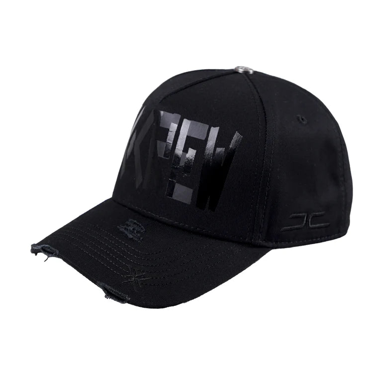 GORRA JC HATS- CREW BLACK