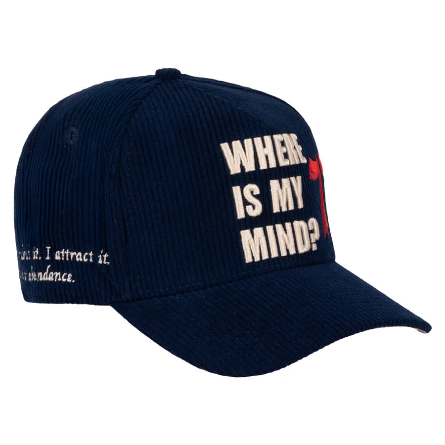 GORRA JC HATS- WHERE IS MY MIND NAVY