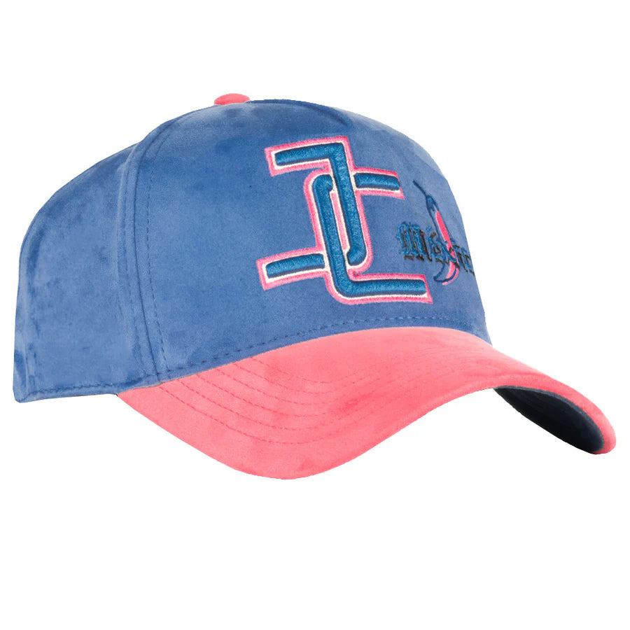 GORRA JC HATS- MEX BLUE PINK