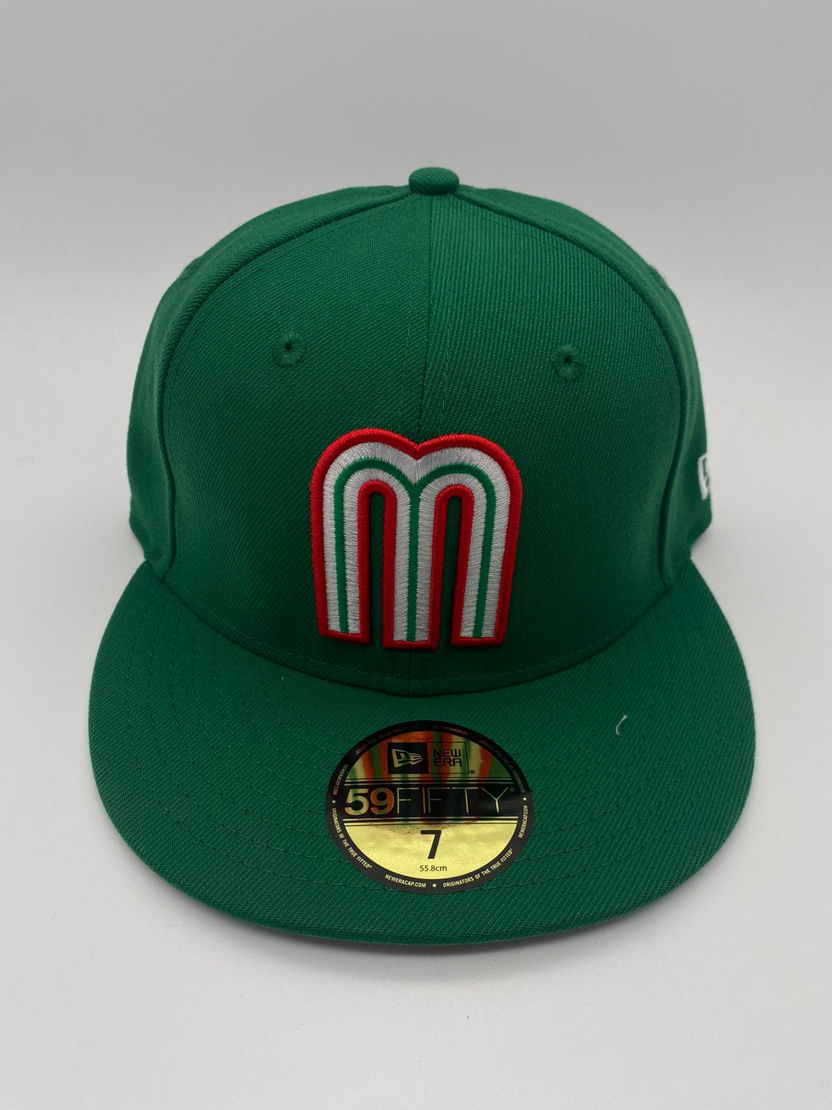 New Era MX Verde Vicera Gris