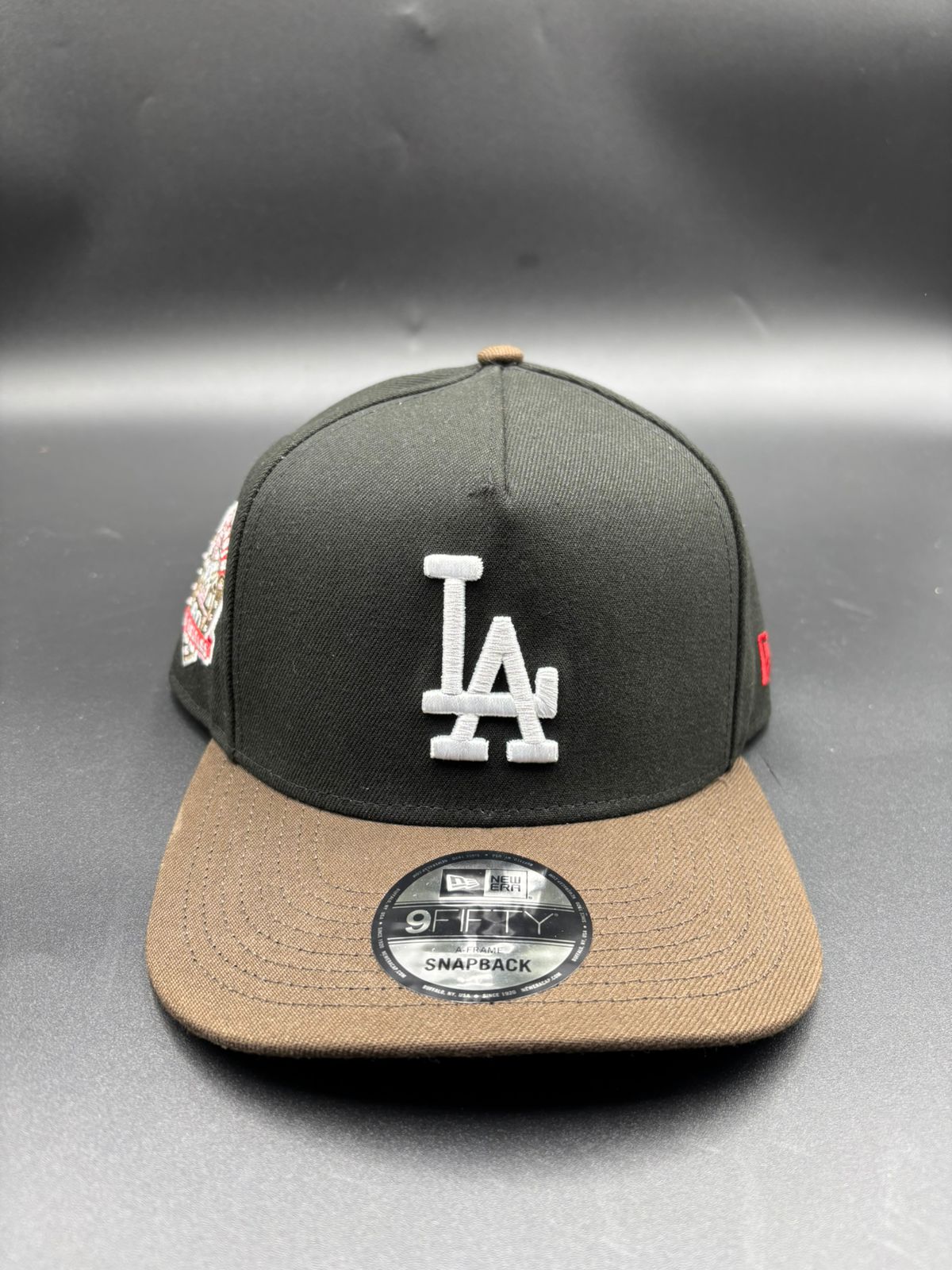 NEW ERA A-FRAME LA negro cafe