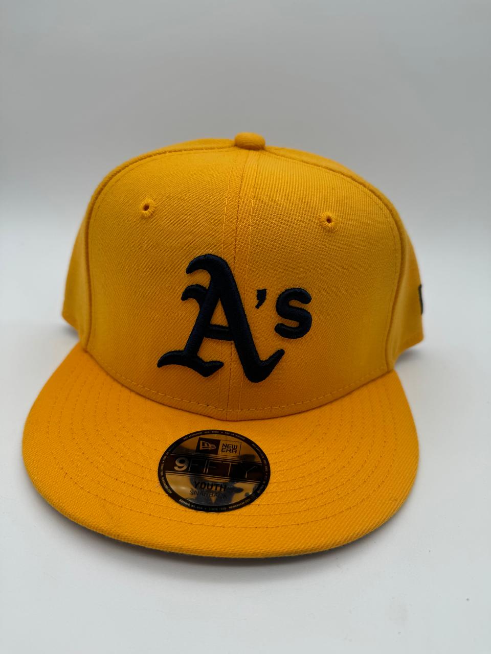 New Era Niño Oakland Amarilla