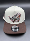 NEW ERA A-FRAME ANGELES BEIGE CAFE