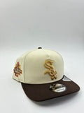NEW ERA BROCHE A-FRAME SOX BEIGE CAFE