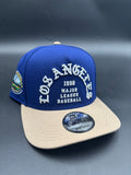 New Era A-FRAME LOS ANGELES Azul Cafe