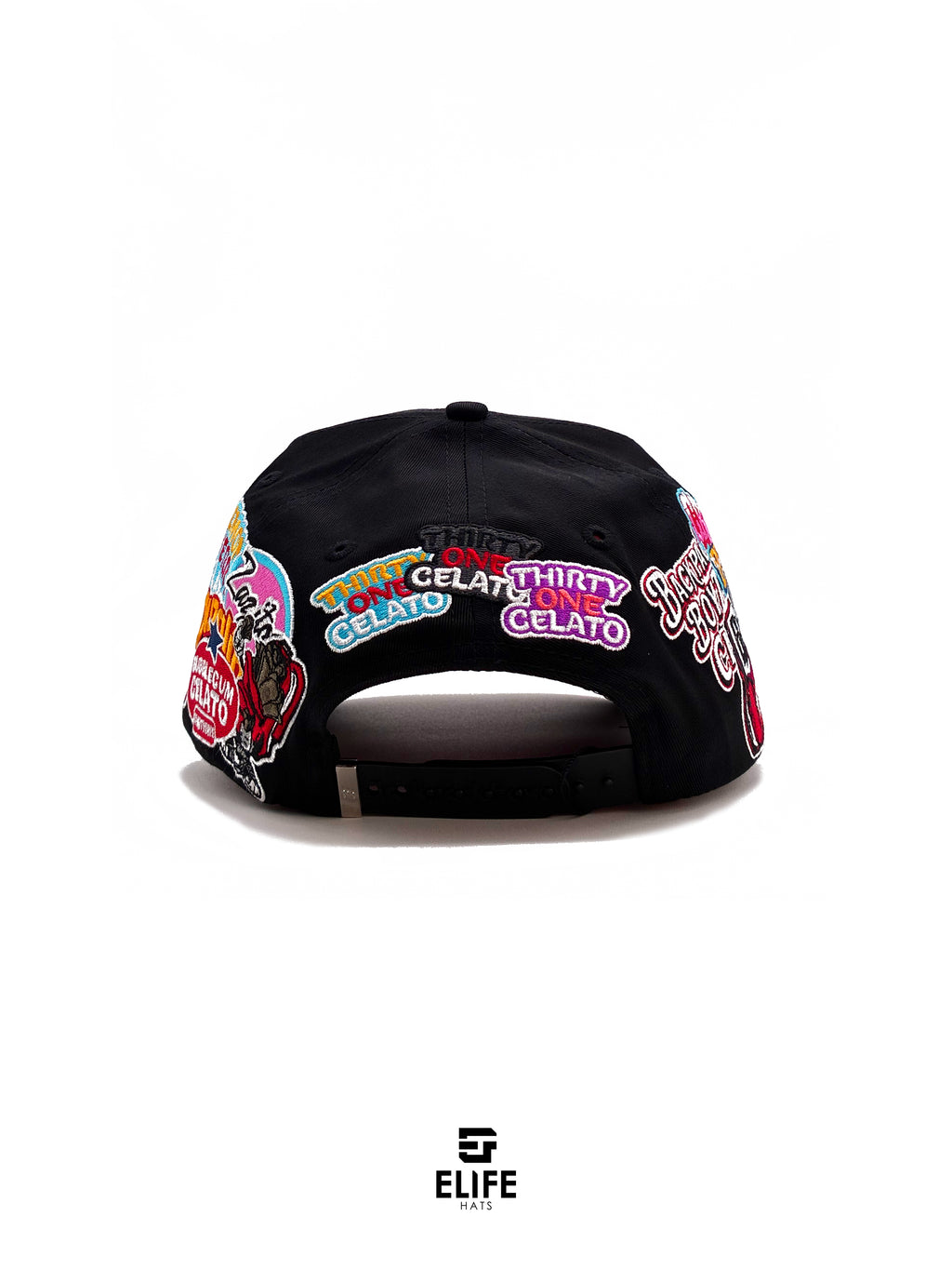 31 HATS-  BACKAPACK GELATO