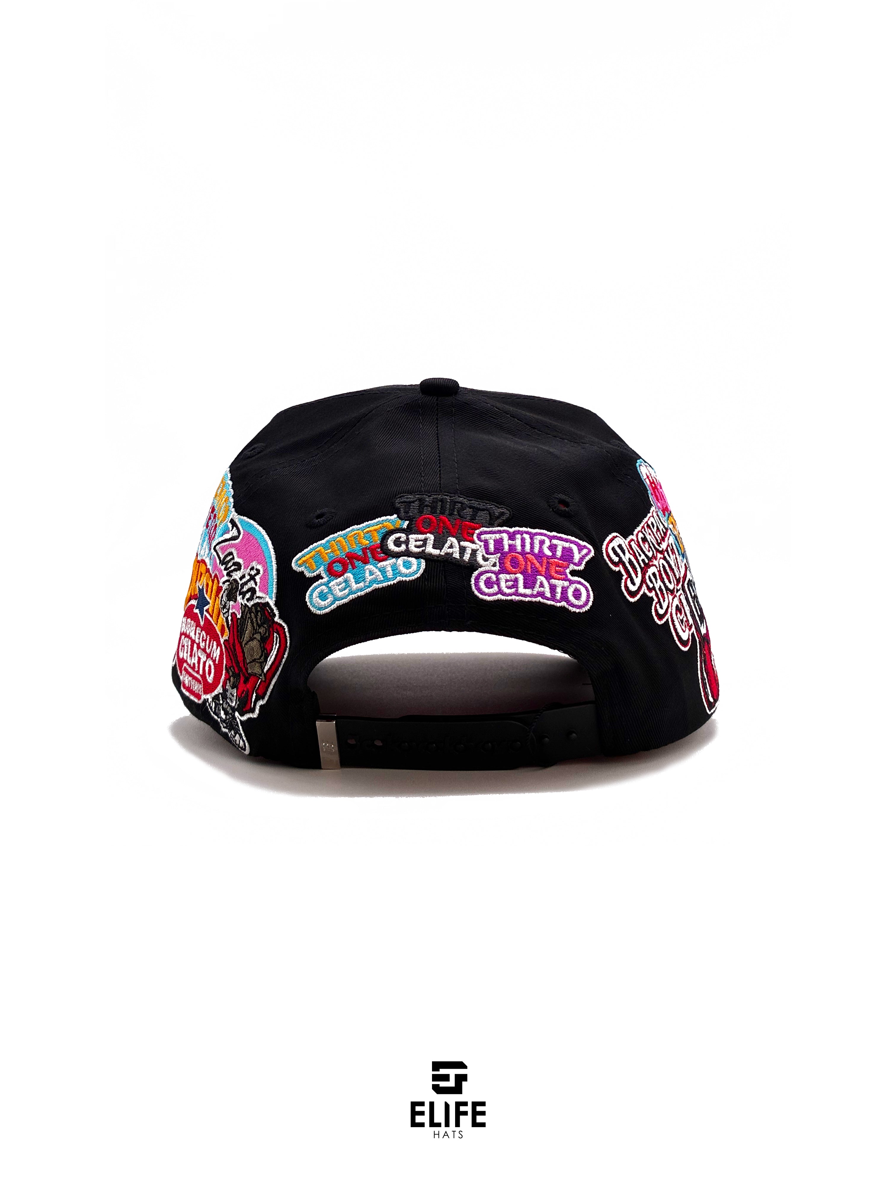 31 HATS-  BACKAPACK GELATO