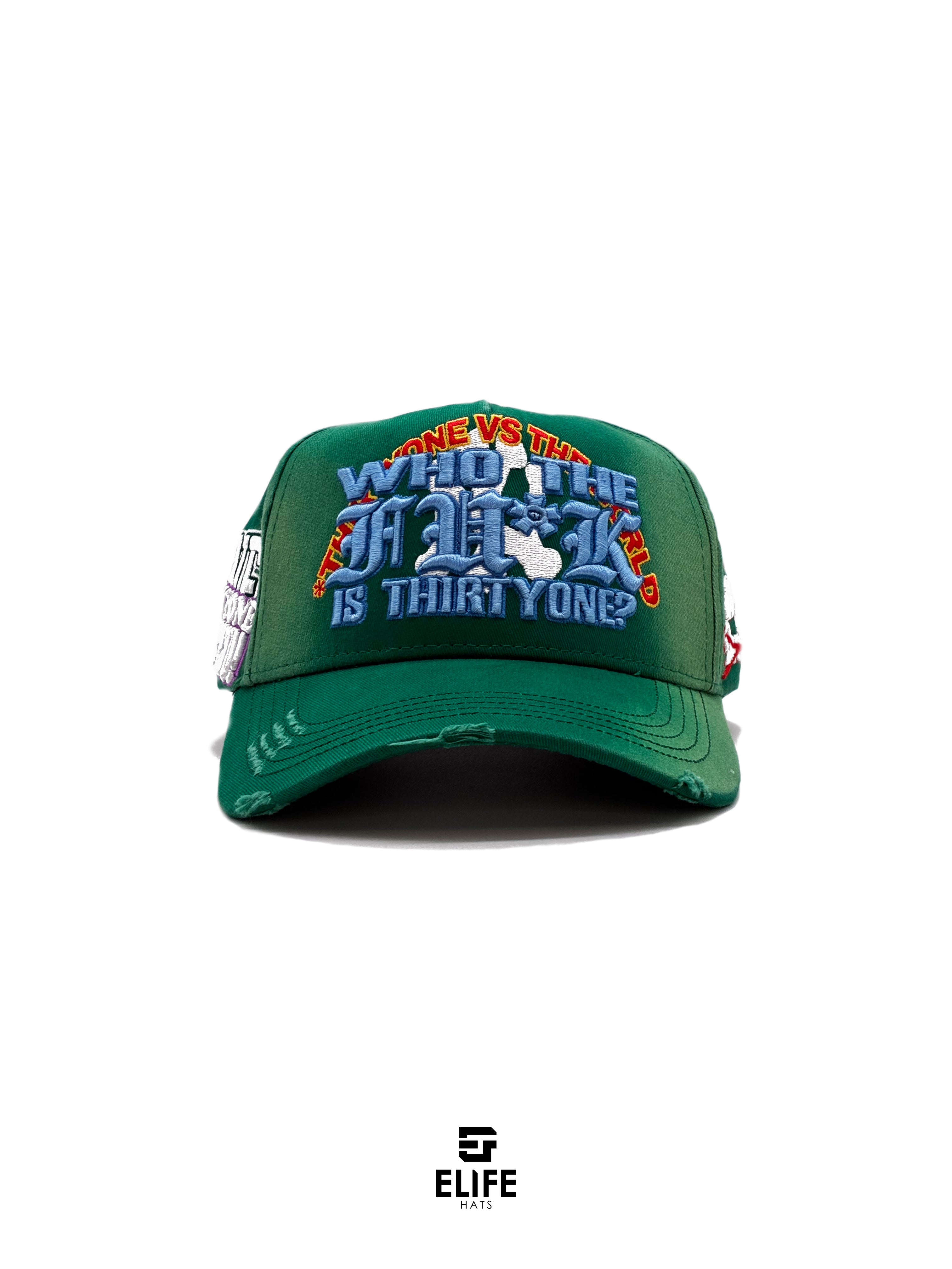 31 HATS- WHO TF IS TRIRTY ONE