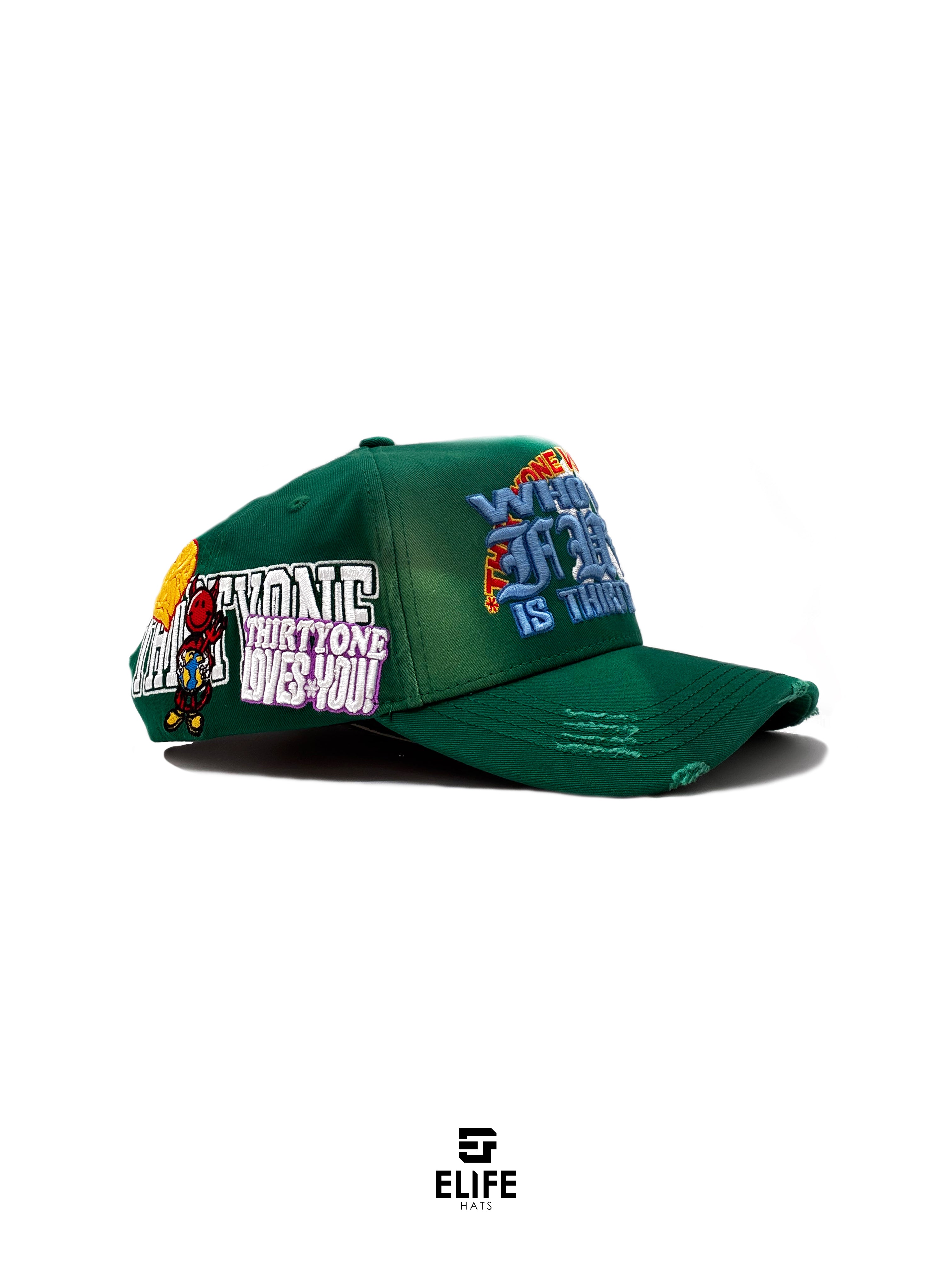 31 HATS- WHO TF IS TRIRTY ONE