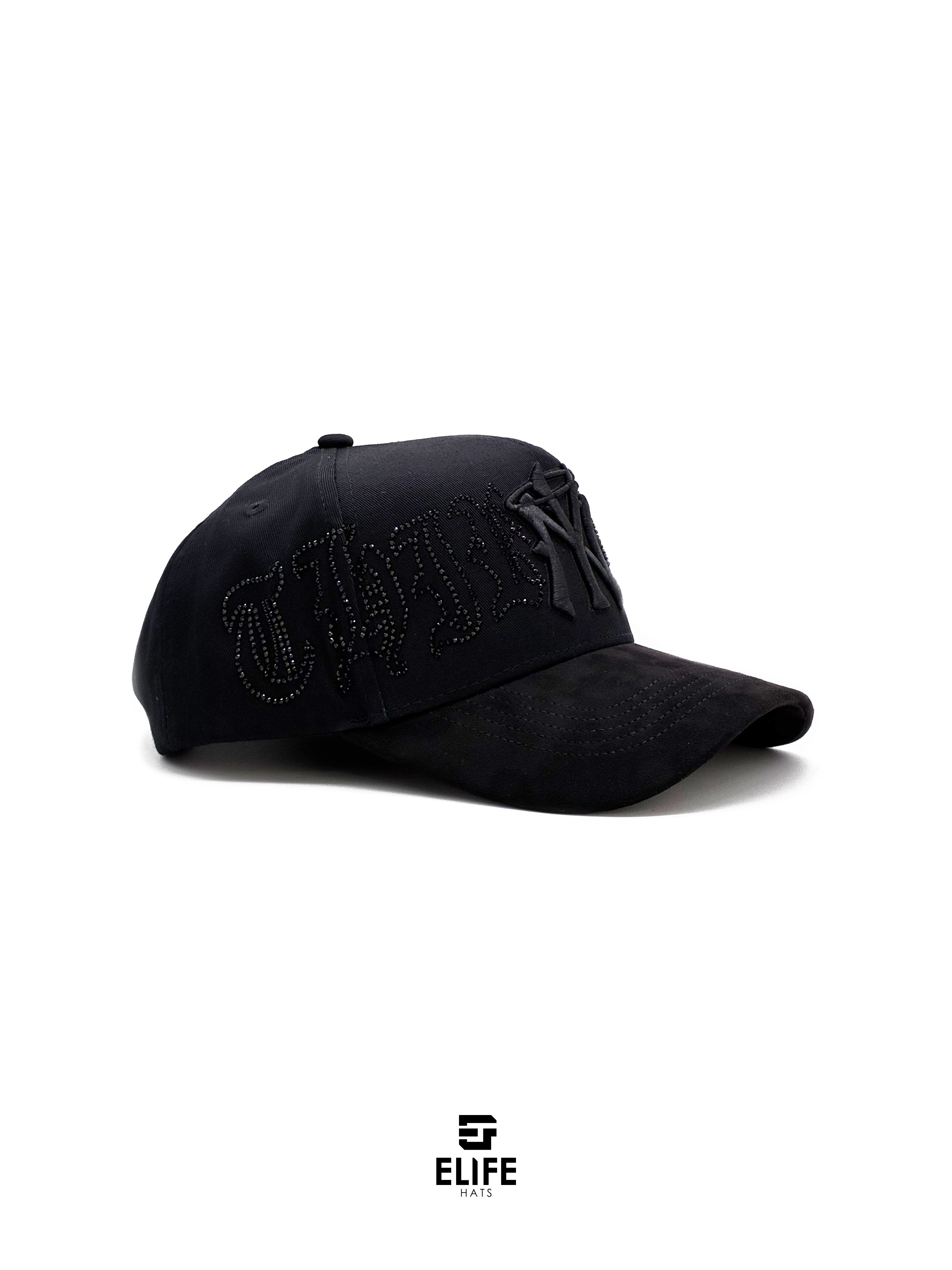 31 HATS- CRYSTAL BLACK