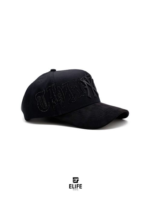 31 HATS- CRYSTAL BLACK
