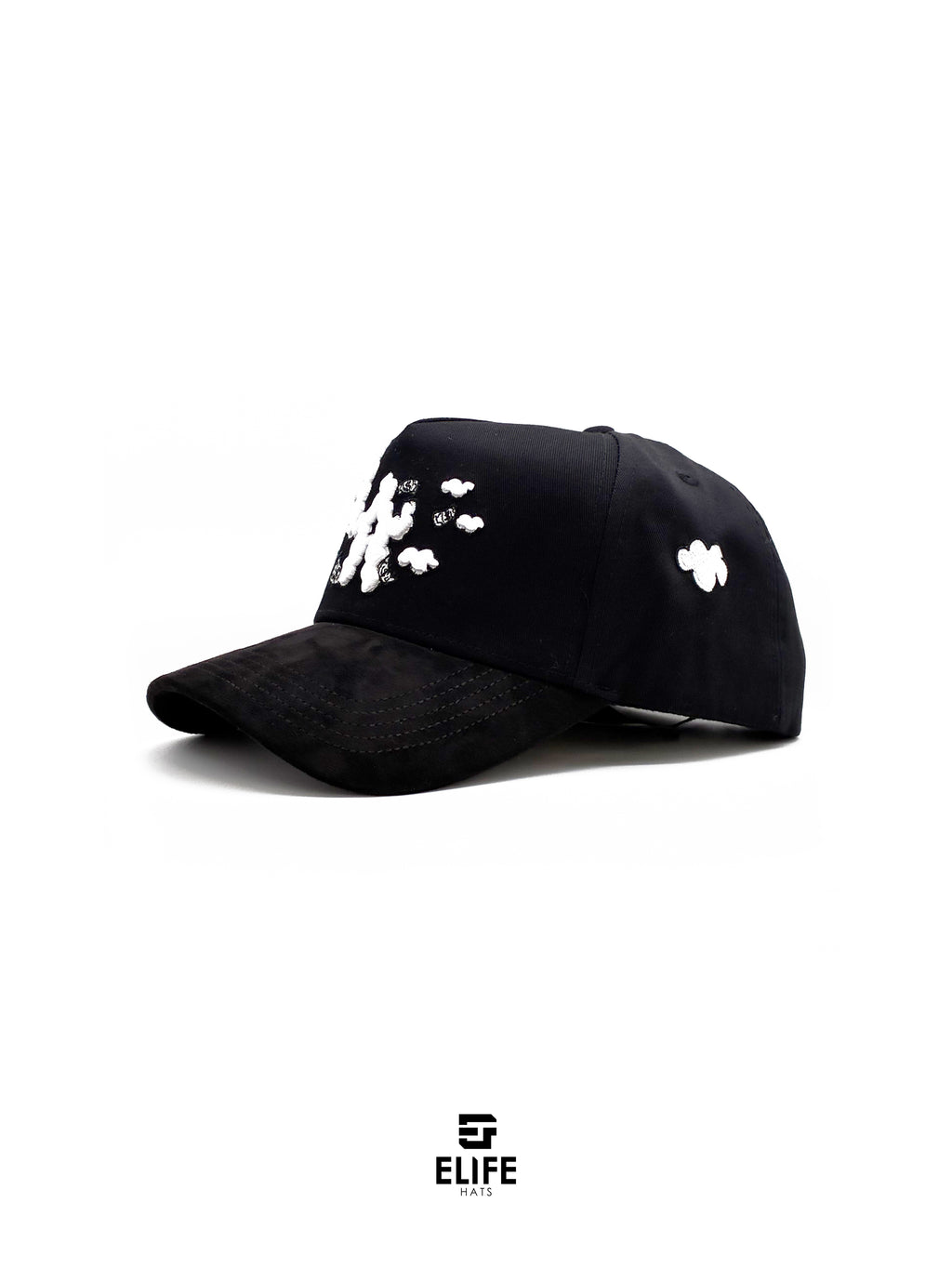 31 HATS- LA MONEY CLOUDS BLACK VERSION