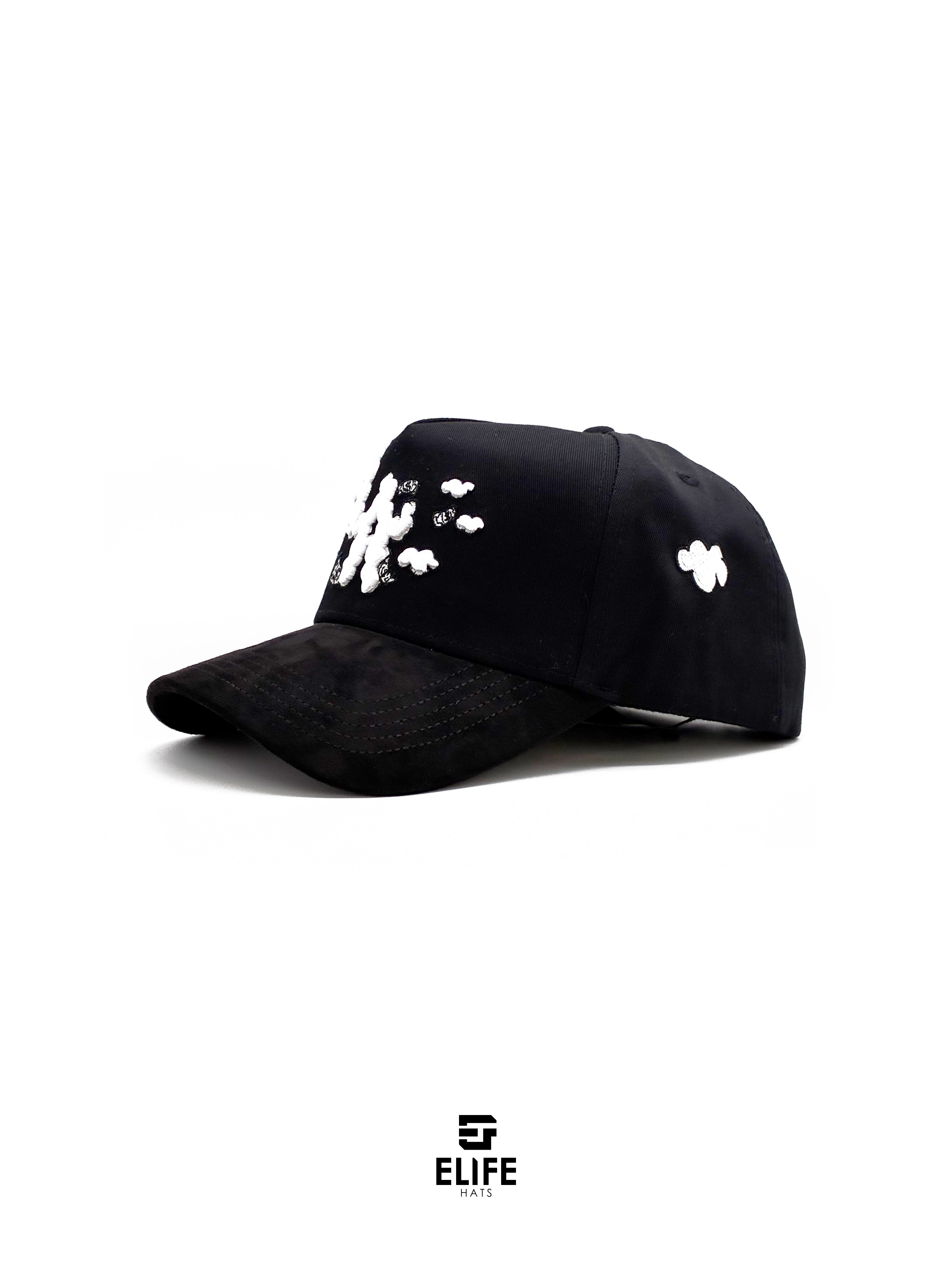 31 HATS- LA MONEY CLOUDS BLACK VERSION