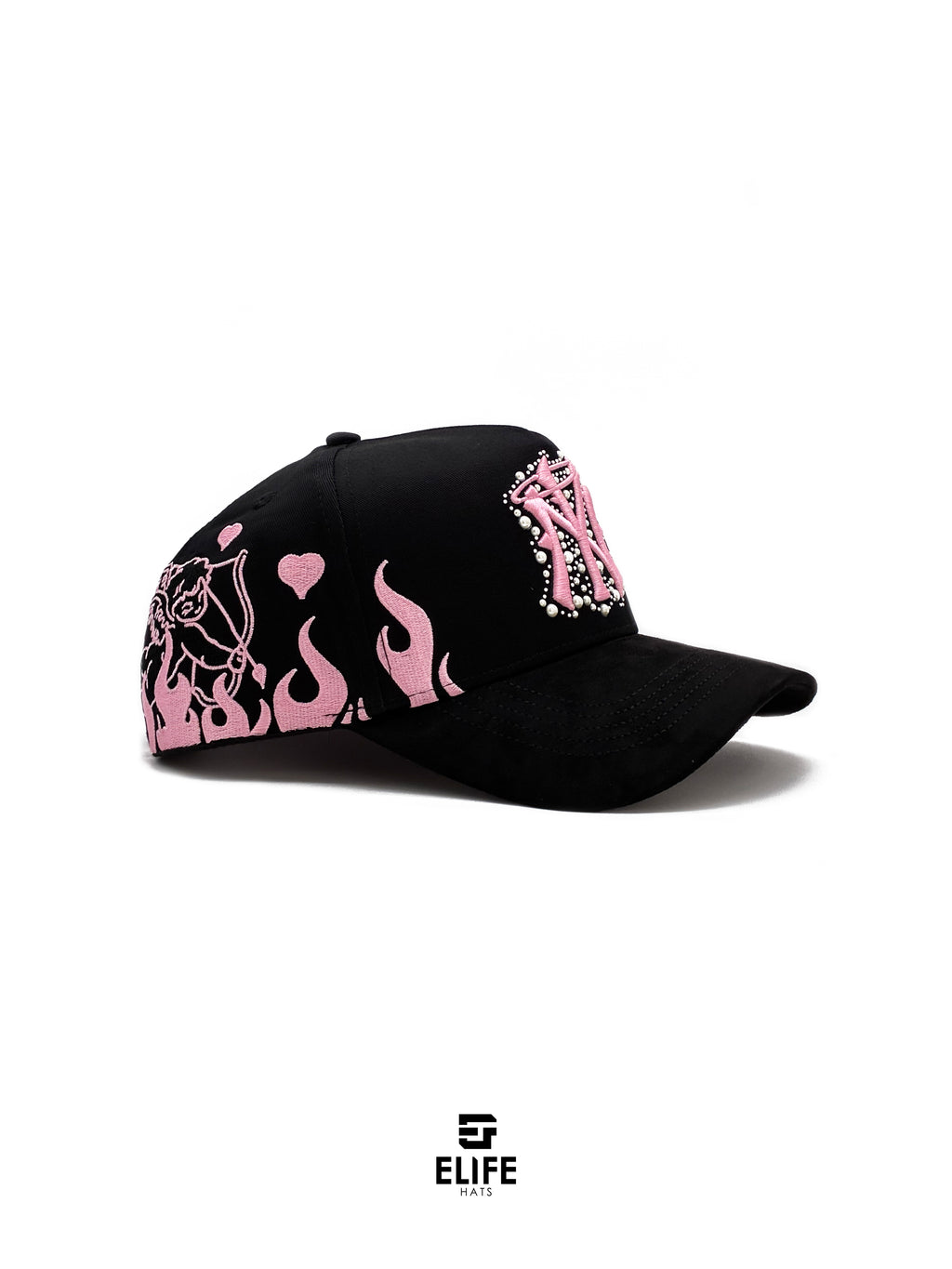 31 HATS_NY PEARLS IN LOVE