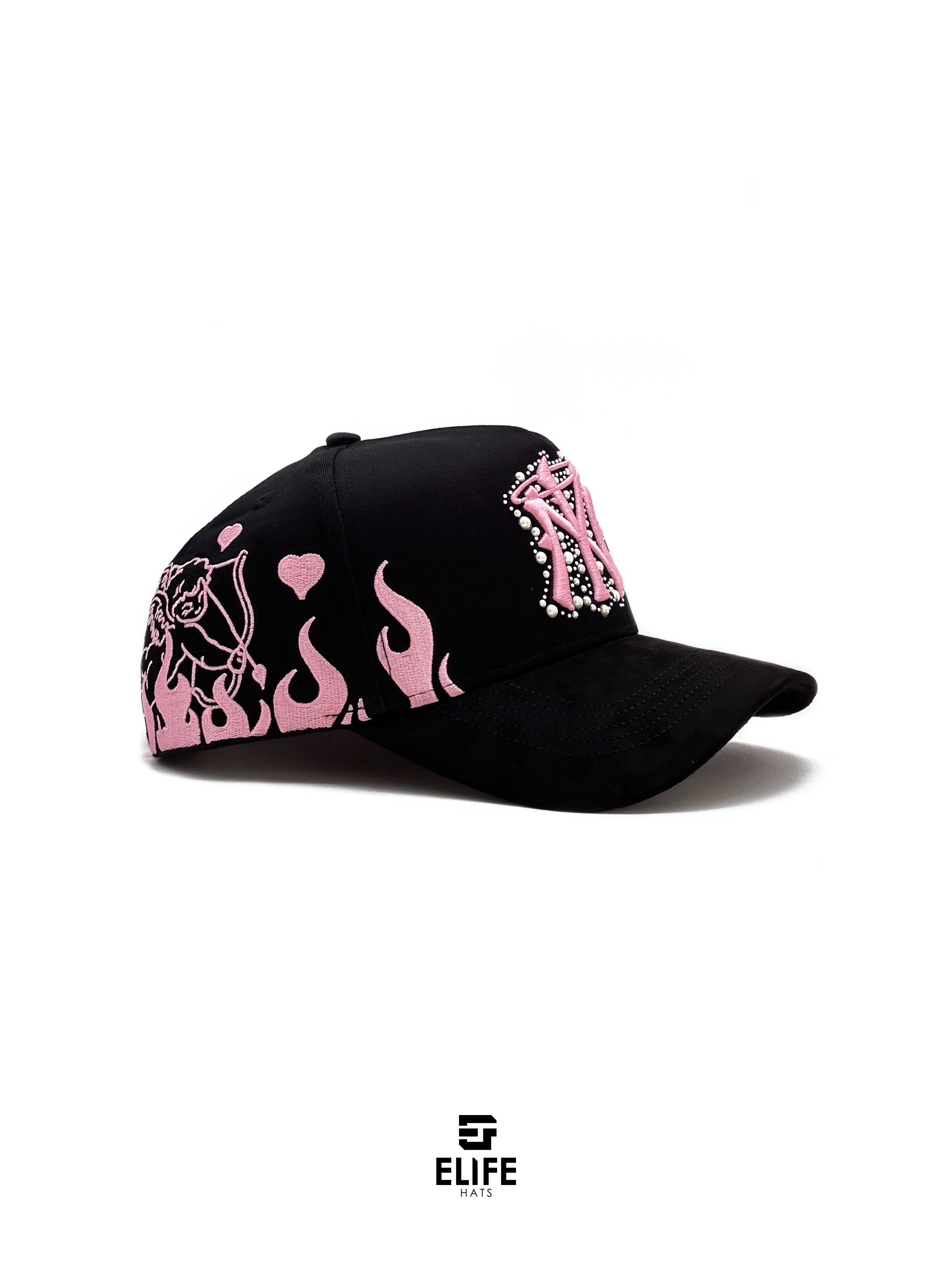 31 HATS_NY PEARLS IN LOVE