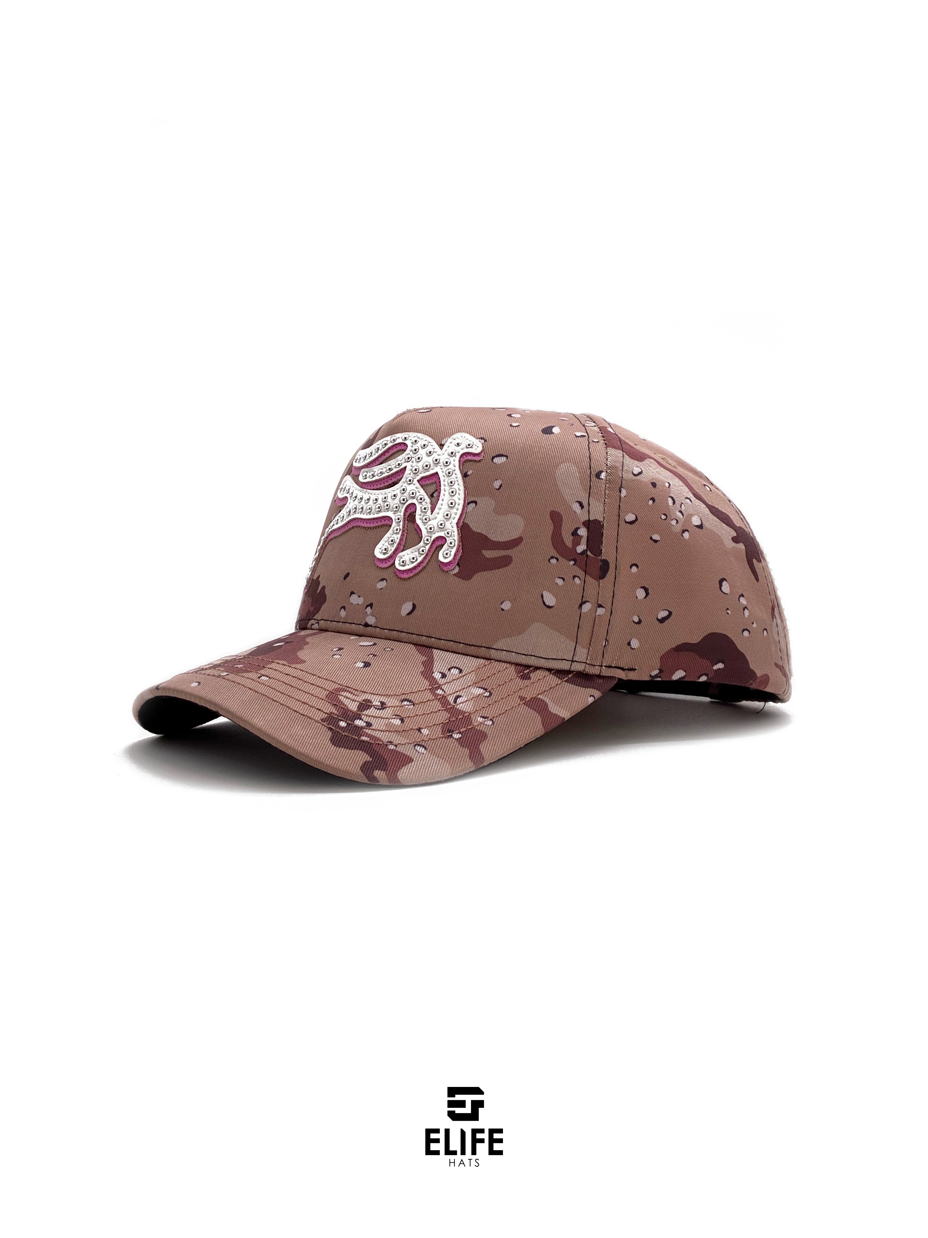 31 HATS- PINK RECON