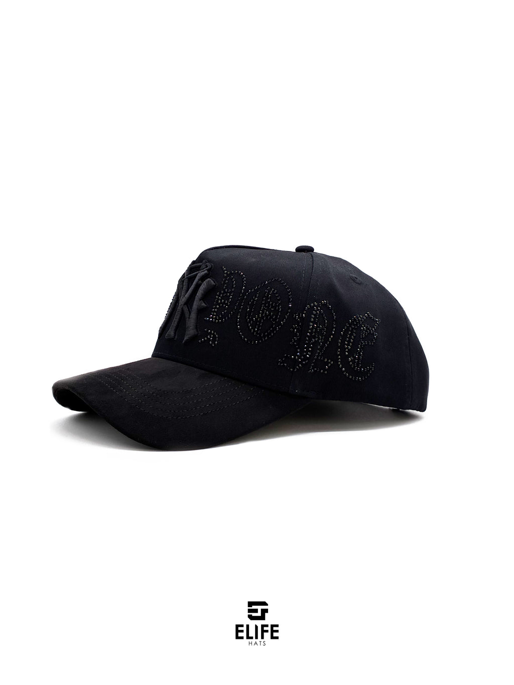 31 HATS- CRYSTAL BLACK