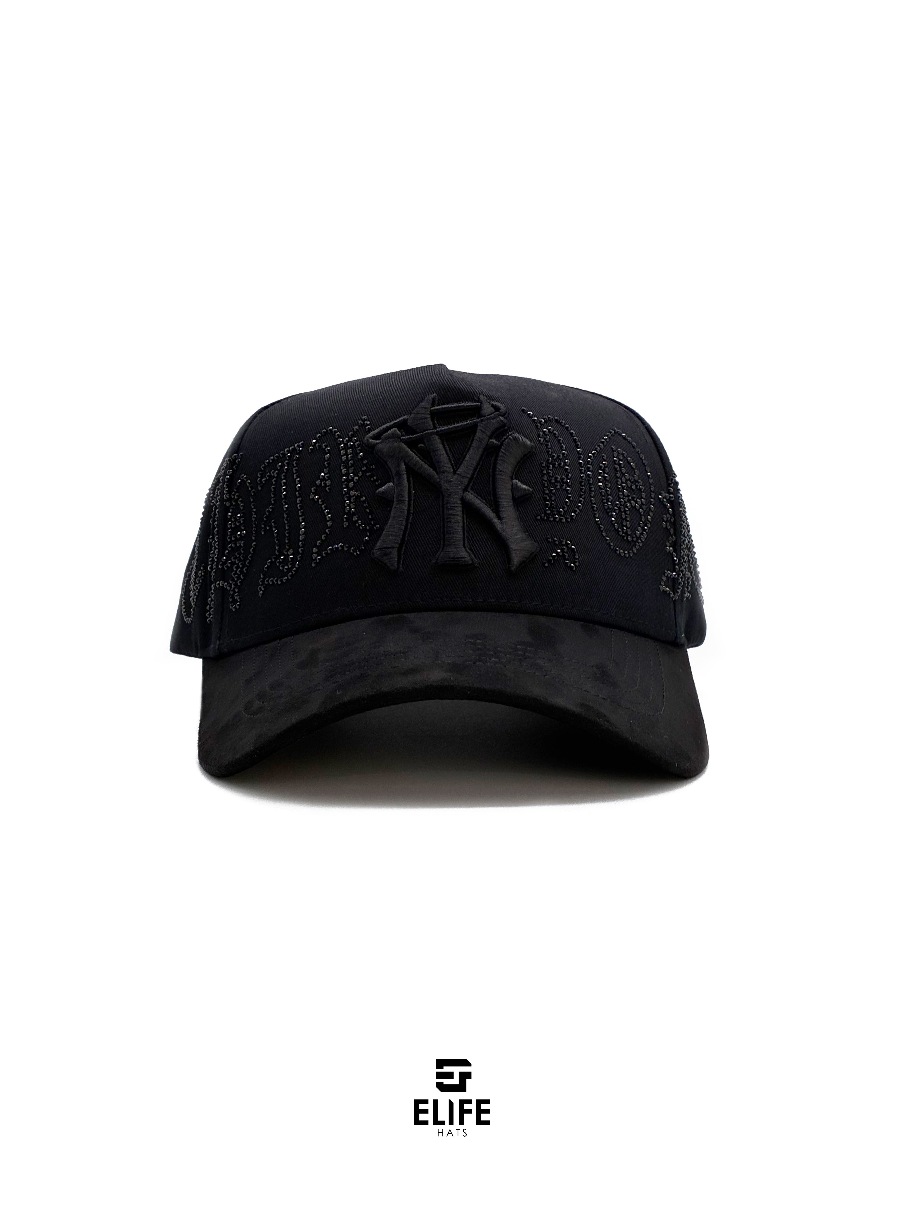 31 HATS- CRYSTAL BLACK
