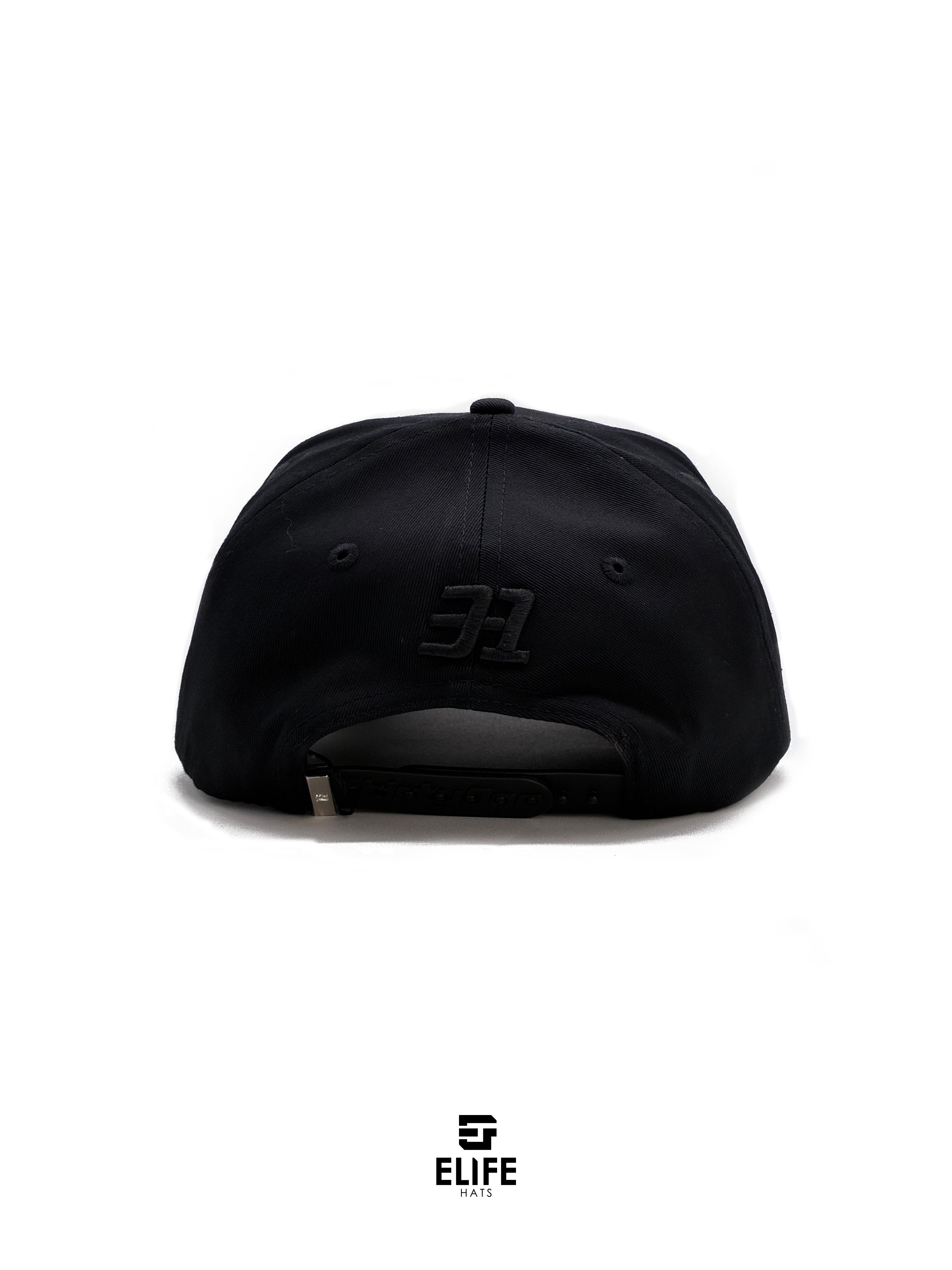 31 HATS- CRYSTAL BLACK