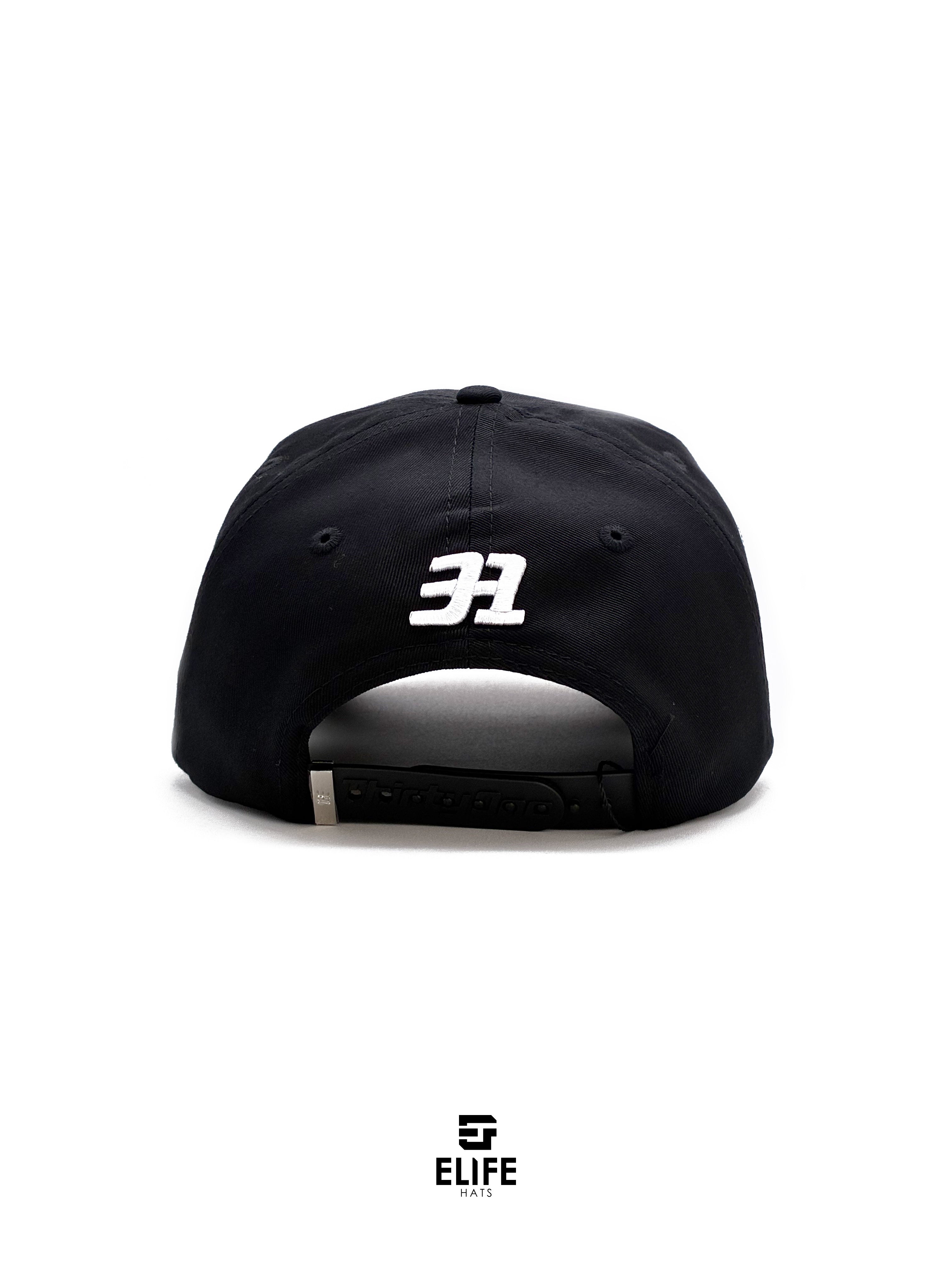 31 HATS- CRYSTAL WHITE