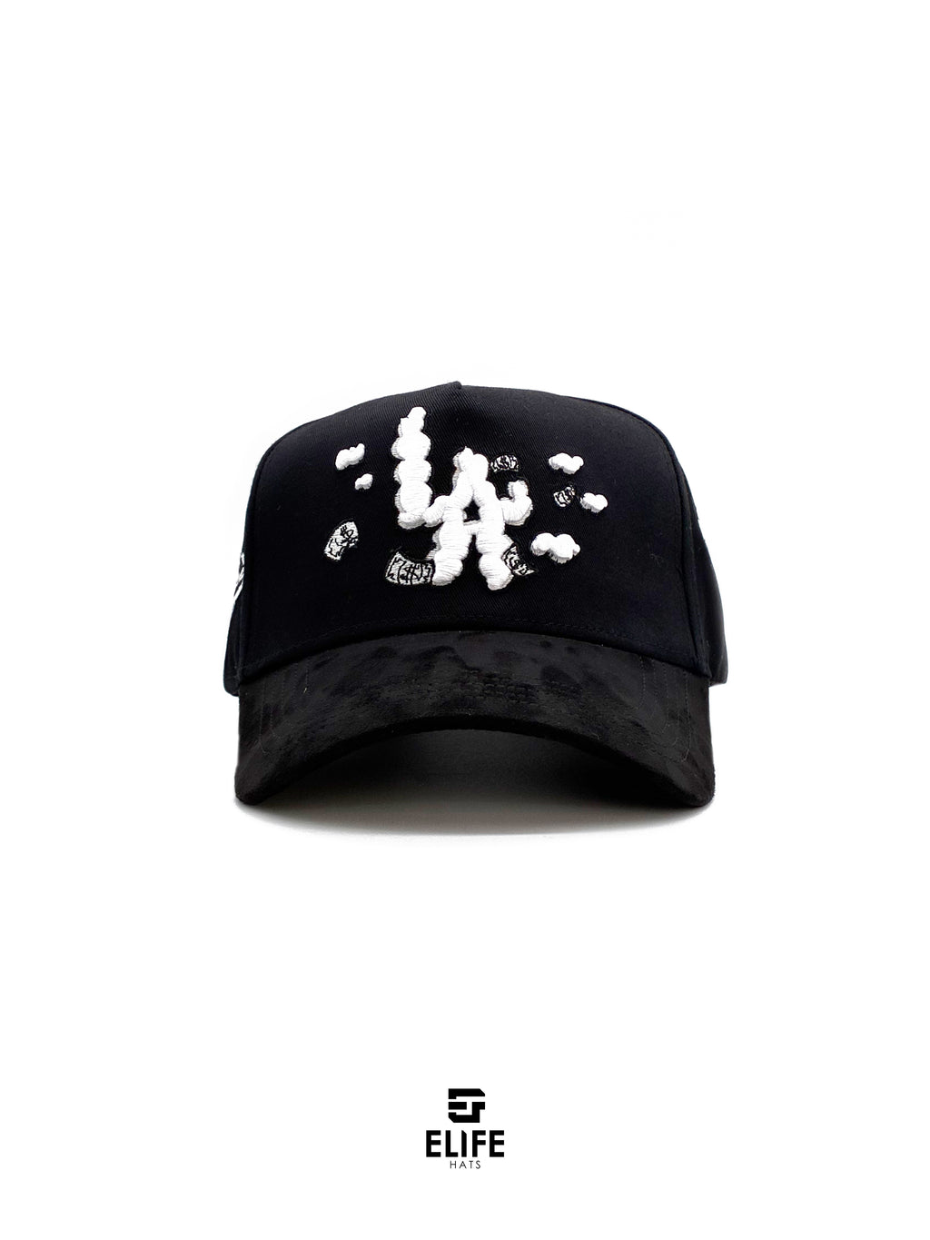 31 HATS- LA MONEY CLOUDS BLACK VERSION