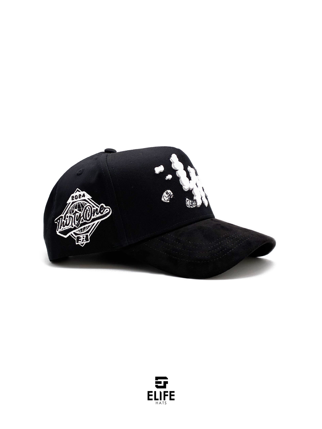 31 HATS- LA MONEY CLOUDS BLACK VERSION
