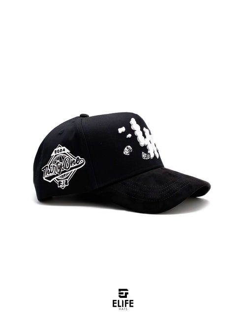 31 HATS- LA MONEY CLOUDS BLACK VERSION