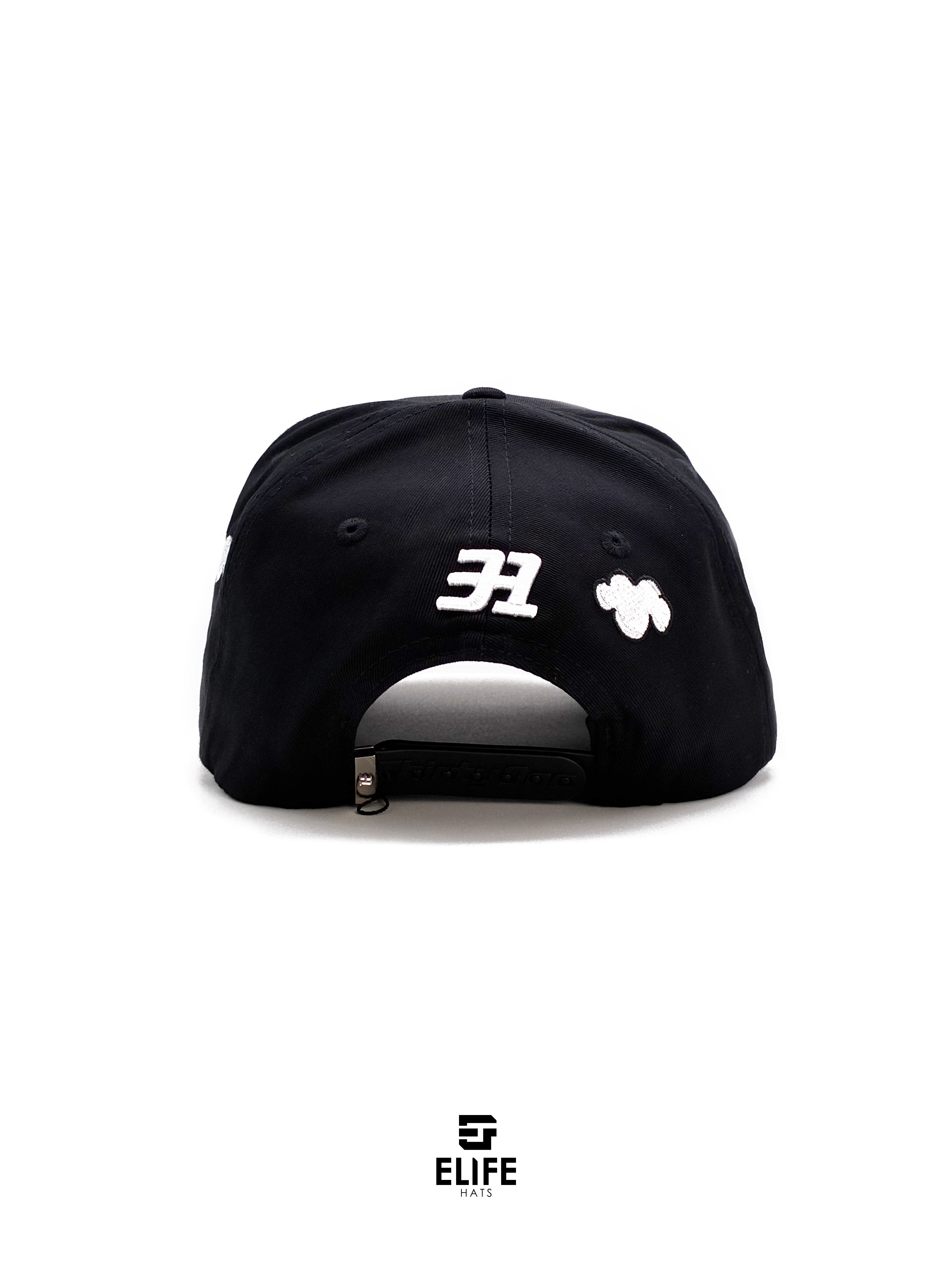 31 HATS- LA MONEY CLOUDS BLACK VERSION