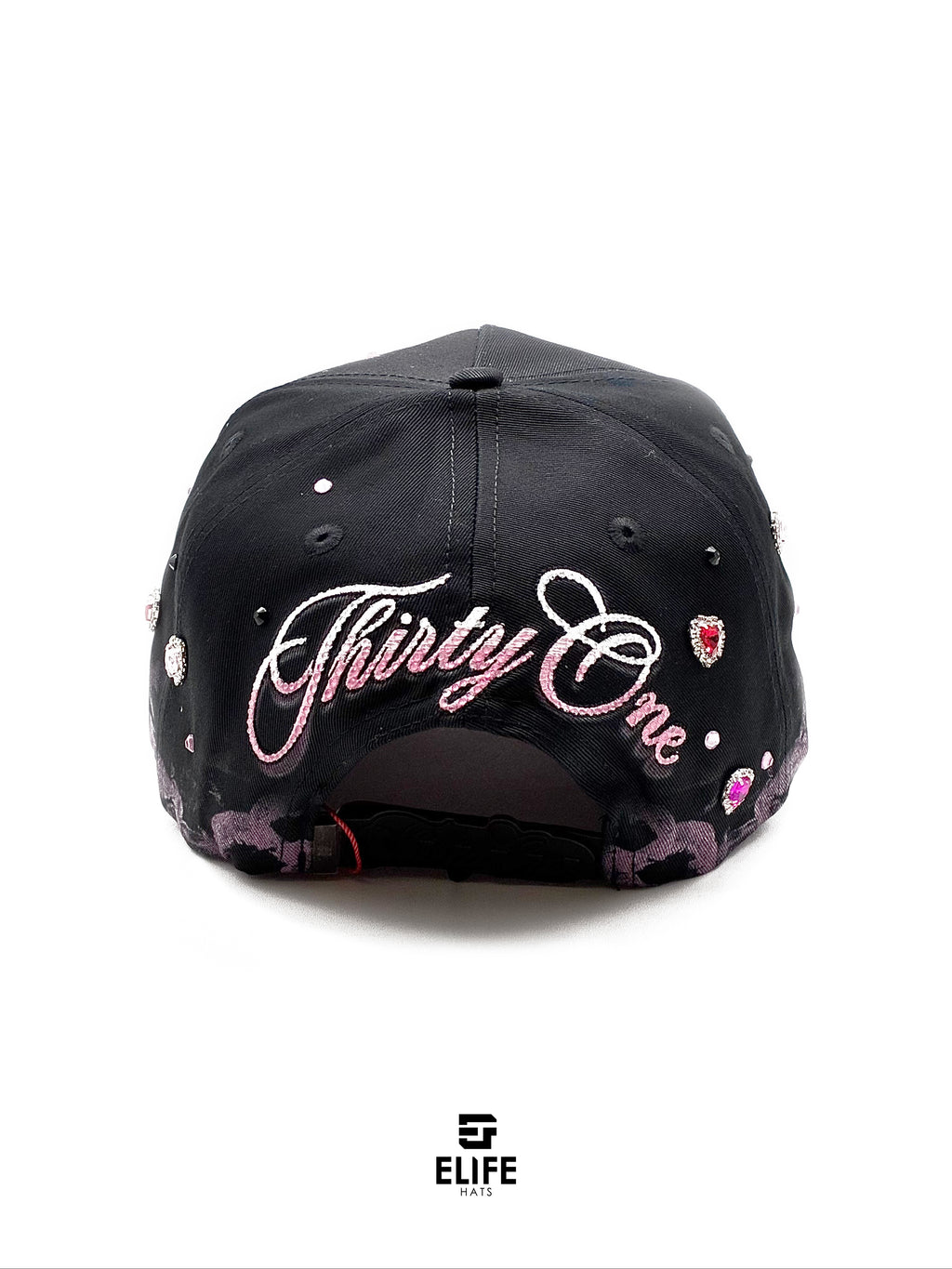 31 HATS- BLACK XOXO LOVE