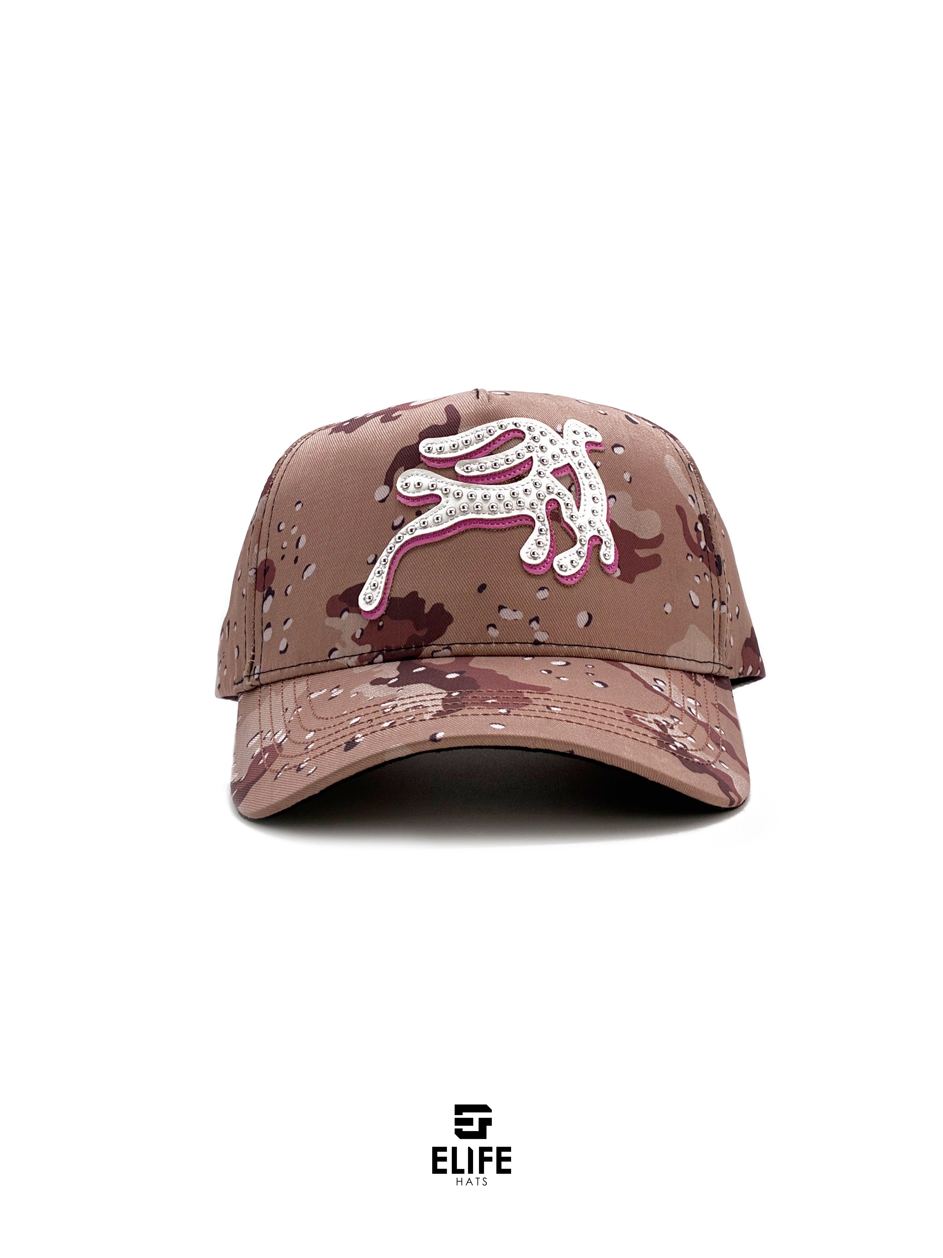 31 HATS- PINK RECON