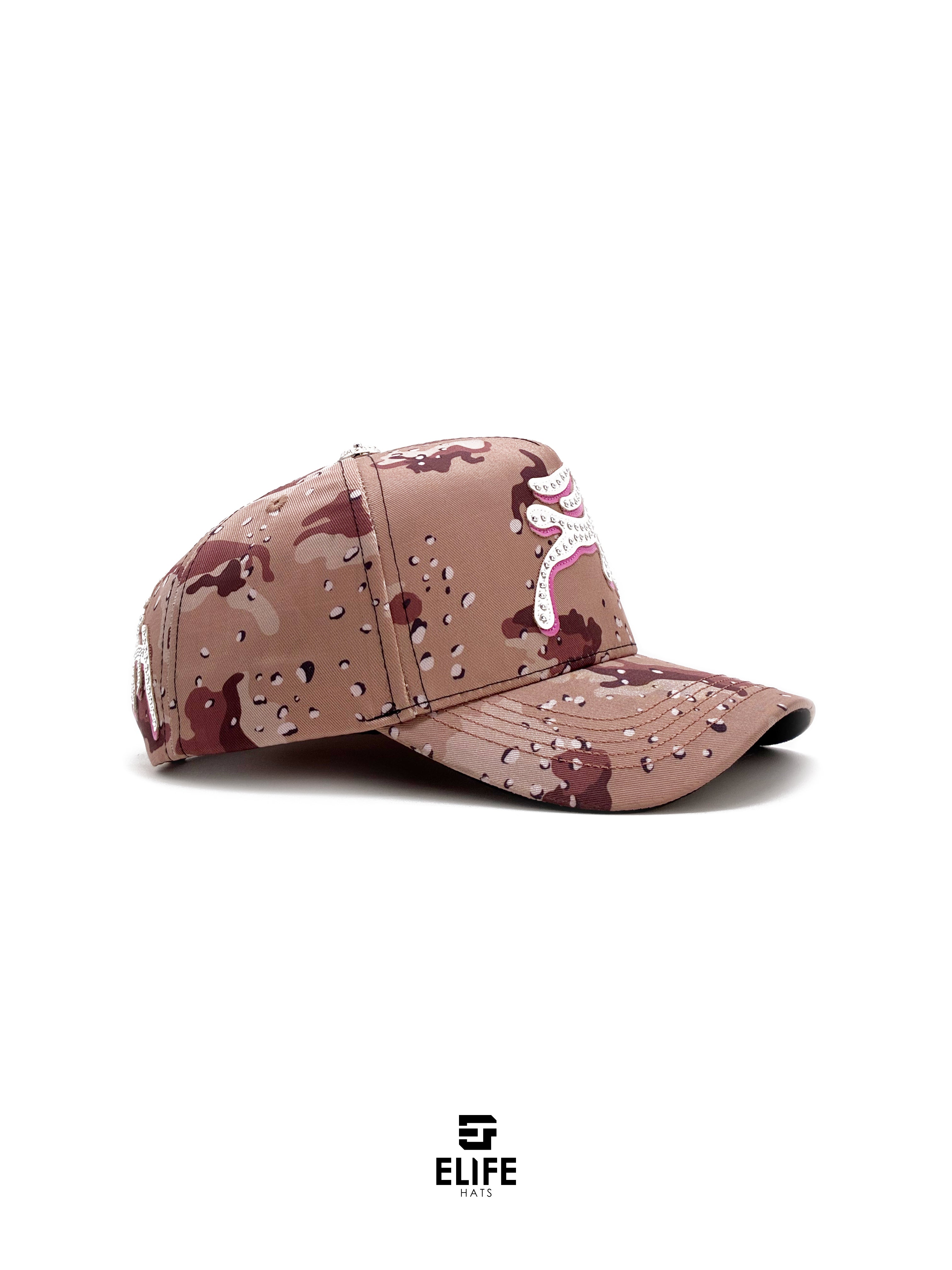 31 HATS- PINK RECON