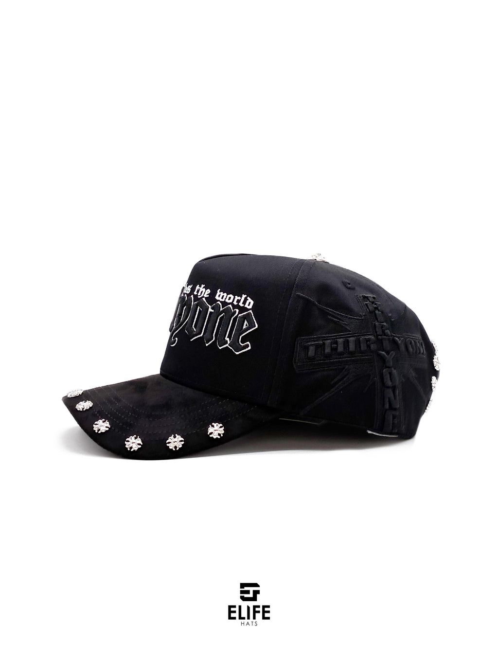 31 HATS- CONTRA EL MUNDO INCLUYE ACCESORIOS