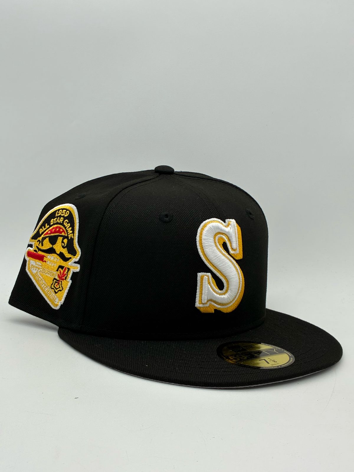 New Era Edicion Seattle Contorno Amarillo