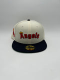 New Era Edicion Angelinos Rojo Azul