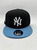 New Era Edicion Yankees Negra Azul Cielo