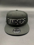 New Era Edicion Raiders Broche Negra