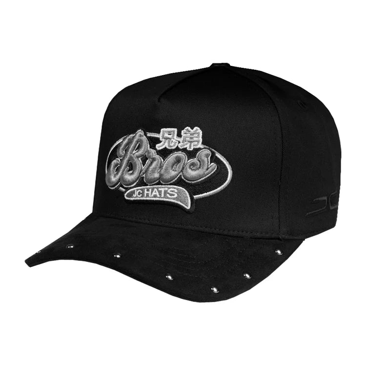 GORRA JC HATS- CREW BLACK