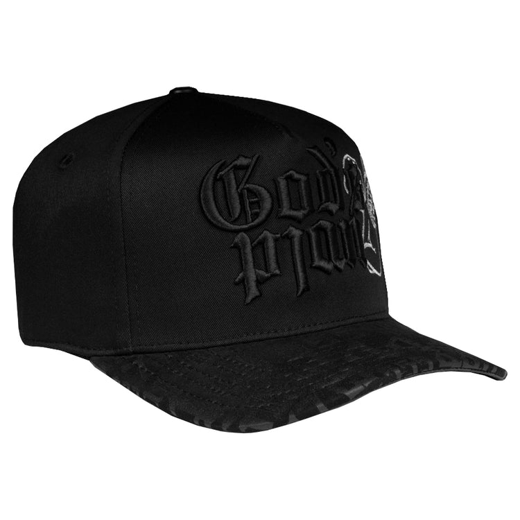 GORRA JC - GODS PLAN EE BLACK