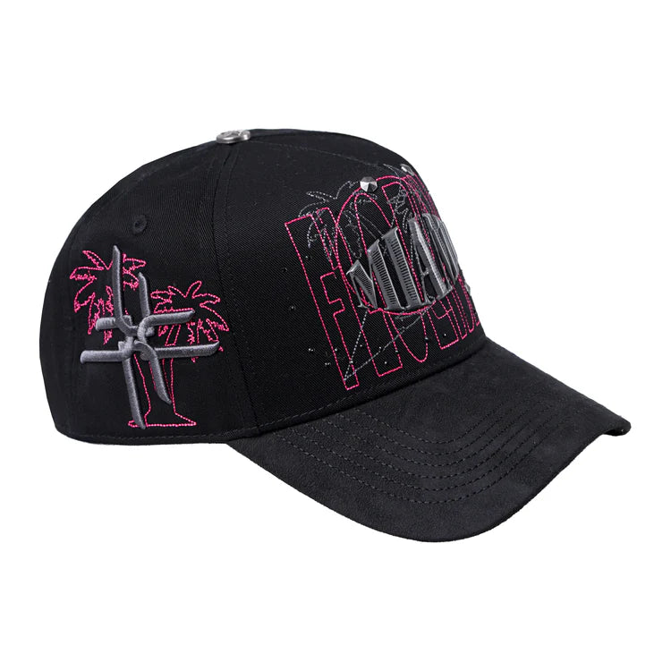 GORRA JC HATS- MIAMI NEGRO