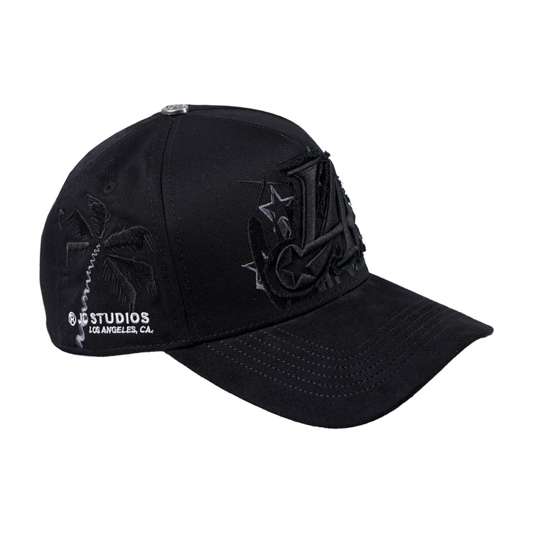 GORRA JC HATS- LA ESTRELLAS BLACK