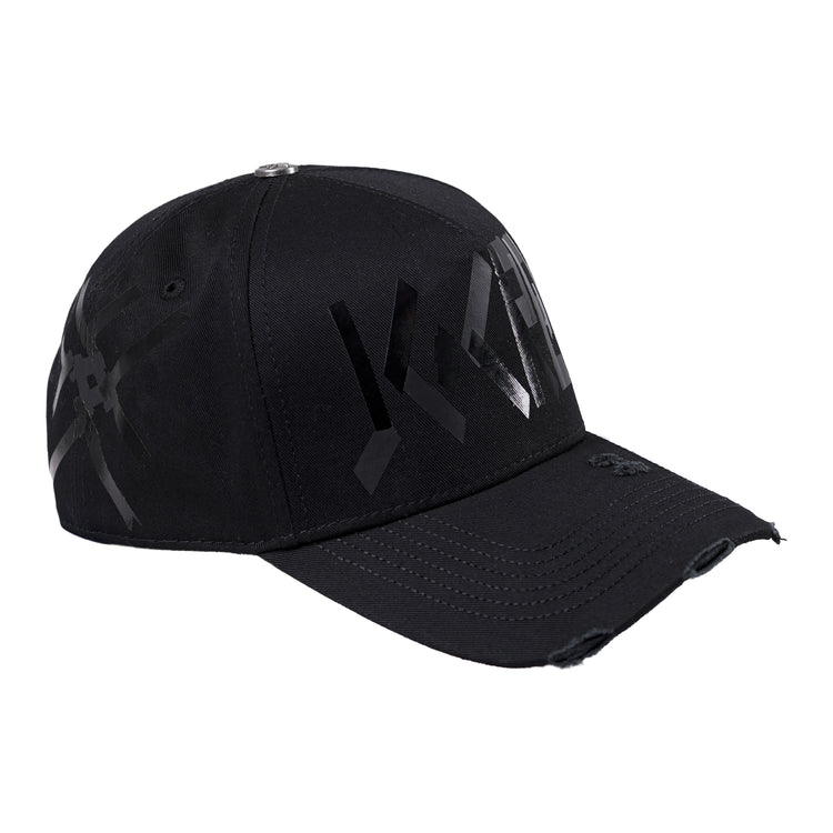 GORRA JC HATS- CREW BLACK